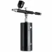 Black Portable Rechargeable Mini Electric Small Airbrush Air Pump Set Marker Pen Atmospheric Pressure Model Spray Paint Color Painting