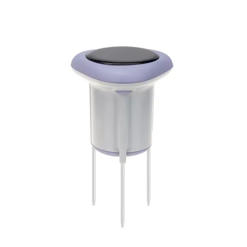 NEO Zigbe Smart Solar Soil Sensor Humidity Temperature IP66 Waterproof 50M Wireless Range Rechargeable Batteries