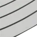 600x2400x5mm Marine Flooring Faux Teak Grey With Black Lines EVA Foam Boat Decking Sheet