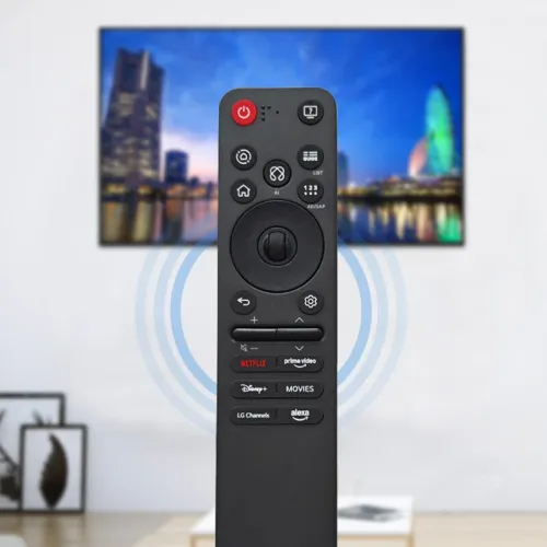 TAKB-76046605 MR25GA TV Remote Control Infrared LG Compatible Streaming Buttons Netflix Primes Video Disney+ Alexa Universal Smart Remote