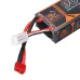 ZOP Power 7.6V 9000mAh 100C 2S LiPo Battery T Deans Plug for RC Car