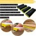16 PCS Handheld Hand Sanding Blocks Set Hook and Loop Interchangeable Design for Diverse Applications Perfect for DIY Enthusiasts