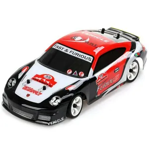 Wltoys K969 1/28 2.4G 4WD Brushed RC Car Drift Car Two Battery 7.4V 400mAh
