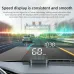 GEYIREN M22 Universal Car HUD Multifunctional Display Head-Up Display GPS Speedometer Compass USB Rechargeable