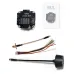 3.3GHz 6W VTX 16CH FPV Image Transmitter Adjustable Power 25-6000mW FPV Transmitter W/Fan MMCX Antenna for Racing Drones