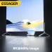 ESSAGER ES-X77 5A 240W Type-C to Type-C USB4.0 Cable Support 8K@60Hz PD Fast Charging Data Transmission Copper Core Line 0.125M Long for iPhone 17 17Pro 16 15 Pro Max for Huawei Mate XTs for Xiaomi 17pro for OPPO for VIVO
