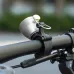 ROCKBROMini 90dB Press-type Bicycle Bell Retro High Decibel Crisp Cycling Horn for 22-31.8mm Bike Handlebars