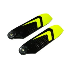 1 pair 105mm Carbon Fiber Tail Blade for 700 Class RC Helicopter