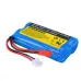 SG 1603 1604 UDIRC 1601 RC Car Spare 7.4V 1200mAh 2S 5C JST Plug Li-ion Battery 1603-012 Vehicles Parts