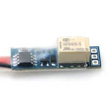 DC 5V PWM Signal Controller Remote Control Mini Relay Model Switch Universal Electronic Switch for FPV RC Drone Airplane Model Accessories DIY