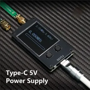 F2400 Signal Frequency Tester Wireless Bluetooth WiFi Communication Device Signal Tester Type-C 5V Multi Frequency Testing Tool