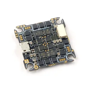 25.5x25.5mm Happymodel Super F405HD ELRS AIO 3in1 F4 Flight Controller Built-in Serial Port 2.4G ELRS Receiver 20A ESC