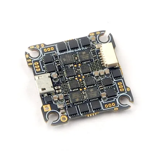 25.5x25.5mm Happymodel Super F405HD ELRS AIO 3in1 F4 Flight Controller Built-in Serial Port 2.4G ELRS Receiver 20A ESC