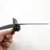 2 Pairs /4 Pairs 7040 8040 9045 3-Blade 5mm Shaft Black Fiberglass Nylon Propeller for 7 Inch 8 Inch 9 Inch FPV RC Racing Drone