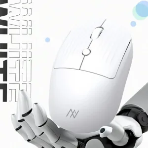 Mechanic M3 Air Wireless bluetooth Mouse 800/1200/1600DPI Smart-sleep Function 300mAh Rechargeable 65g Lightweight Office Mice