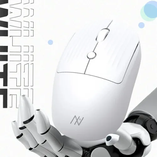 Mechanic M3 Air Wireless bluetooth Mouse 800/1200/1600DPI Smart-sleep Function 300mAh Rechargeable 65g Lightweight Office Mice