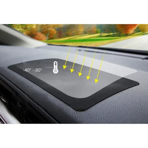 Car Dashboard Sticky Pads Non-slip Gel Pads Phone Holder Dash Anti-Slip Mat For Key Coin Sunglass Grip Pad Multifunctional Anti-Slip Sticker