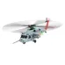 Eachine E200 EXP SH-60 2.4G 6CH 6-Axis Gyro Optical Flow Localization Dual Brushless Motor 1:47 Scale Flybarless RC Helicopter RTF