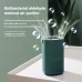Portable Air Purifier LED Digital Display Wireless Odor Removal Negative Ion Generator for Car and Home