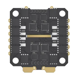 30.5x30.5mm GEPRC Fettec GF50A 50A 2-6S 4In1 Brushless ESC DShot2400 for FPV RC Racing Drone