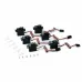 Sonicmodell 2212 KV1100 Brushless Motor & 40A ESC & 9g Servo & 8045 Propeller Power System Combo For Binary RC Airplane