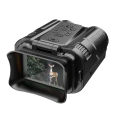 D13 4K Night Vision Goggles 2MP HD 28X Zoom Infrared Night Vision WiFi Transmission 3600mAh Battery for Outdoor Wildlife Observation