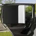 Magnetic Car Sun Shade UV Protection Curtain Window Sunshade Side Summer Protection Window Film Mesh Sun Visor