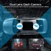 4-Inch Driving Recorder With Dual Recording Dash Cam Car HD 1080 In-Car Night Vision Hidden Driving Recorder