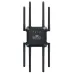 300M WIFi Repeater Wi-Fi Amplifier 802.11N 2.4GHz Wireless Signal Booster Smart Power Extender with 8 Antennas for Office Home Easy Setting