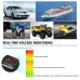 12V-24V QC3.0 Motorcycle USB Charger Adapter with Switch Voltmeter Socket Motor Charger Waterproof For Phone GPS