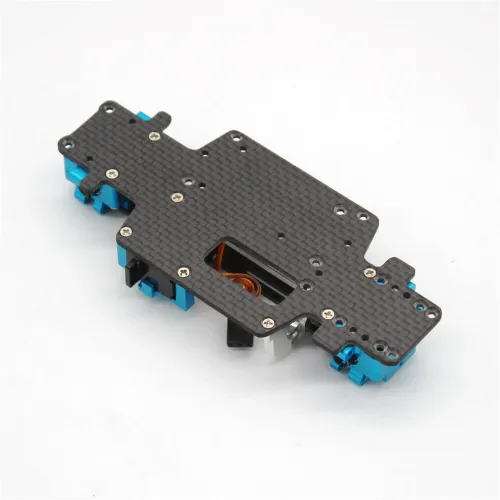 Upgraded Carbon Fiber Chassis Bottom Second Floor Plate for Wltoys 284161 284010 284131 K989 K979 K999 1/28 RC Car Vehicles Parts