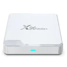 X96 Mate+ 2G+16G Android 14.0 TV Box Allwinner H618 Quad-core Support 6K Ultra HD Wi-Fi 6 bluetooth 5.X Streaming Media Player Support Netflix YouTube Primes Set Top Box