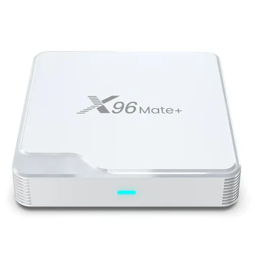 X96 Mate+ 2G+16G Android 14.0 TV Box Allwinner H618 Quad-core Support 6K Ultra HD Wi-Fi 6 bluetooth 5.X Streaming Media Player Support Netflix YouTube Primes Set Top Box