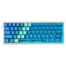 AJAZZ ALUX60 Aluminum CNC HE Magnetic Mechanical Keyboard Hot-swap Wired RGB Backlit RT0.01mm 128K 8K Polling Rate 0.125 Lultra-low latency E-sports Gaming Keyboard