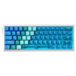 AJAZZ ALUX60 Aluminum CNC HE Magnetic Mechanical Keyboard Hot-swap Wired RGB Backlit RT0.01mm 128K 8K Polling Rate 0.125 Lultra-low latency E-sports Gaming Keyboard
