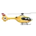 ROBAN EC135 450 Class 2.4G 11CH Yellow Red Tail 4 blades GPS Stabilized Scale RC Helicopter RTF With X2 Flight Controller