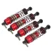 4PCS SG 1603 1/16 RC Car Upgraded Hudraulic Shock Absorber Damper 1603-BZ01 Vehicles Model Spare Parts