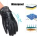 TENGOO USB Electric Heated Thermostatic Gloves Waterproof PTouchscreen Heated Gloves Winter Motorcycle Riding Hand Warm Gloves