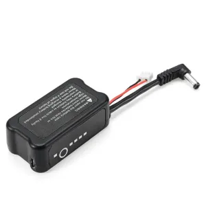 Eachine EV100 2S 7.4V 1000mAh LiPo Battery DC 2.1x5.5mm 2S Balance Plug for Fatshark FPV Goggles
