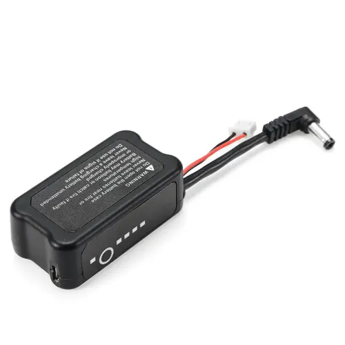 Eachine EV100 2S 7.4V 1000mAh LiPo Battery DC 2.1x5.5mm 2S Balance Plug for Fatshark FPV Goggles