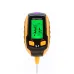 4in1/5in1/6in1 Digital Soil Tester LCD Backlight PH Moisture Temperature Sunlight Intensity Top Gardening Tool