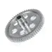 Wltoys 124008 1/12 RC Car Parts Metal Reduction Spur /Bevel Drive Gear Vehicles Models Spare Accessories 2719/2720