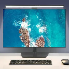 Computer Monitor LED Light Bar USB Screen Hanging Lamp Dimmable Touch Control Non Glare for Office Home PC Reading Desk Lamp