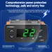 KWS-CH302 AC110-220V LED Digital Thermostat for Incubator Temperature Controller Dual Sensor Refrigeration Defrosting Alarm