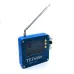 TEF6686 Full-Band Radio Receiver with Large LCD Display Rechargeable Battery Long Range AM FM SW MW LW Frequencies Portable Design