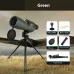 IPRee 25-75x60 HSpotting Scope Powerful Monocular Zoom Telescope BAK7 Prism Waterproof for Birdwatching Target Shooting Camping