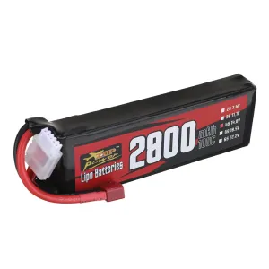 ZOP Power 14.8V 2800mAh 100C 4S LiPo Battery T Plug for RC Car