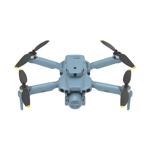 ZD018 WiFi FPV with LCD Screen Controller HD Dual Camera Servo Gimbal 360 Obstacle Avoidance Optical Flow Positioning LED Brushless Foldable RC Drone Quadcopter RTF