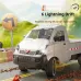 JZL 57167 RTR 1/16 2.4G 4WD Drift Van RC Car Wuling Hongguang Official Authorization Licensed Truck Support App Remote Control LED Light High Speed Vehicles Models Toys