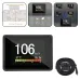 Car HUD Head-Up Display Obd Speed Fuel Consumption Water Temperature Voltage Overspeed Alarm HD Head-Up Display